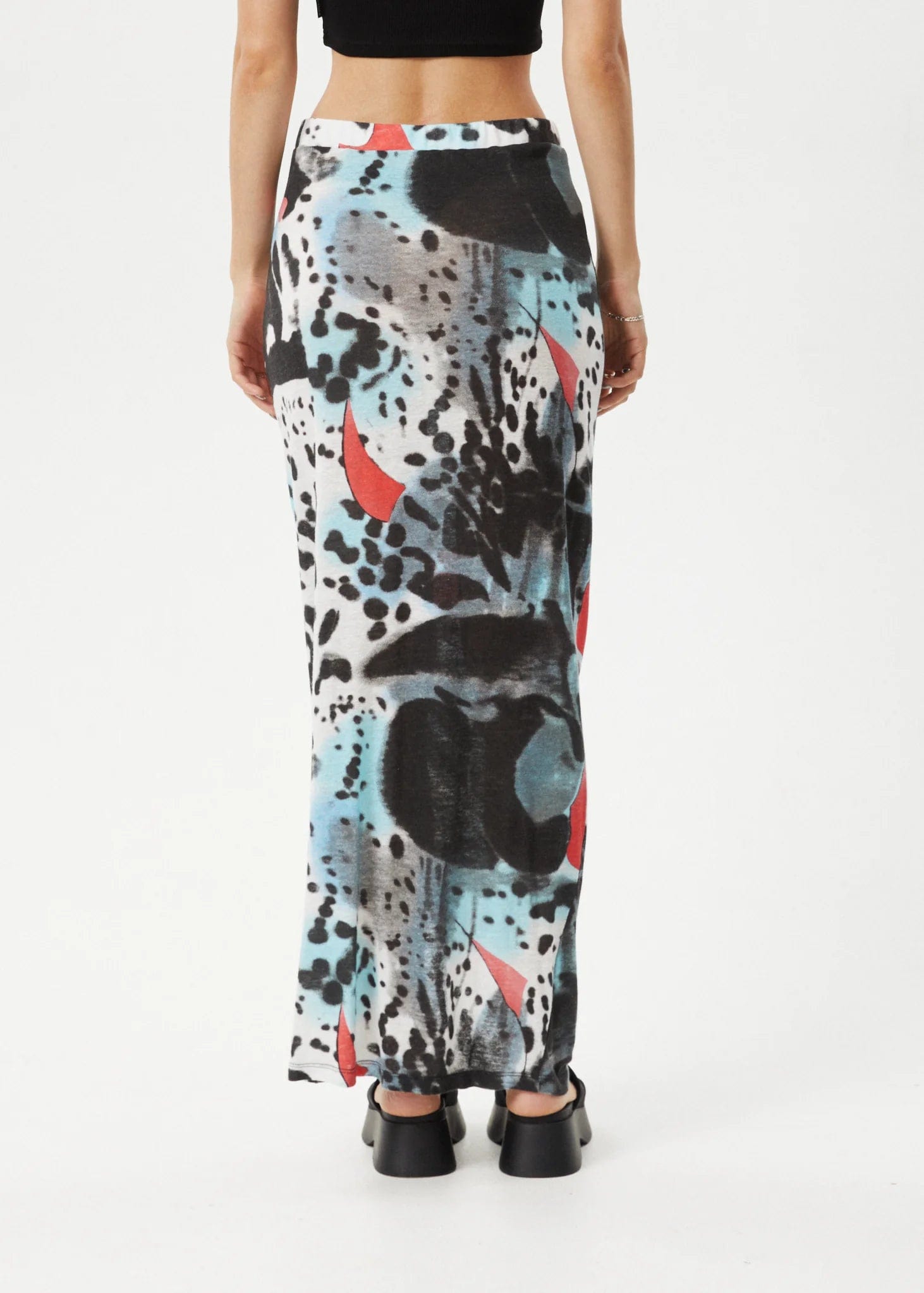 Bottoms - AFENDS - Dossy Sheer Maxi Skirt - Nagel wereld