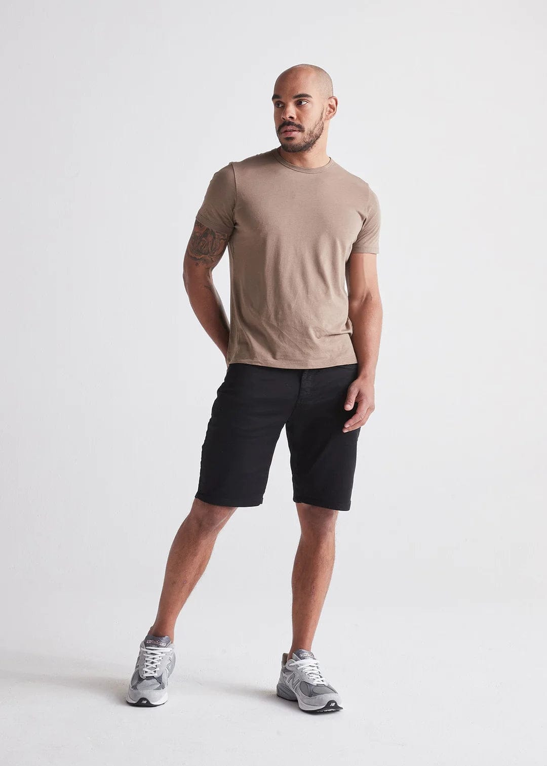 m bottoms - DUER - No Sweat Relaxed Short - Nagel wereld