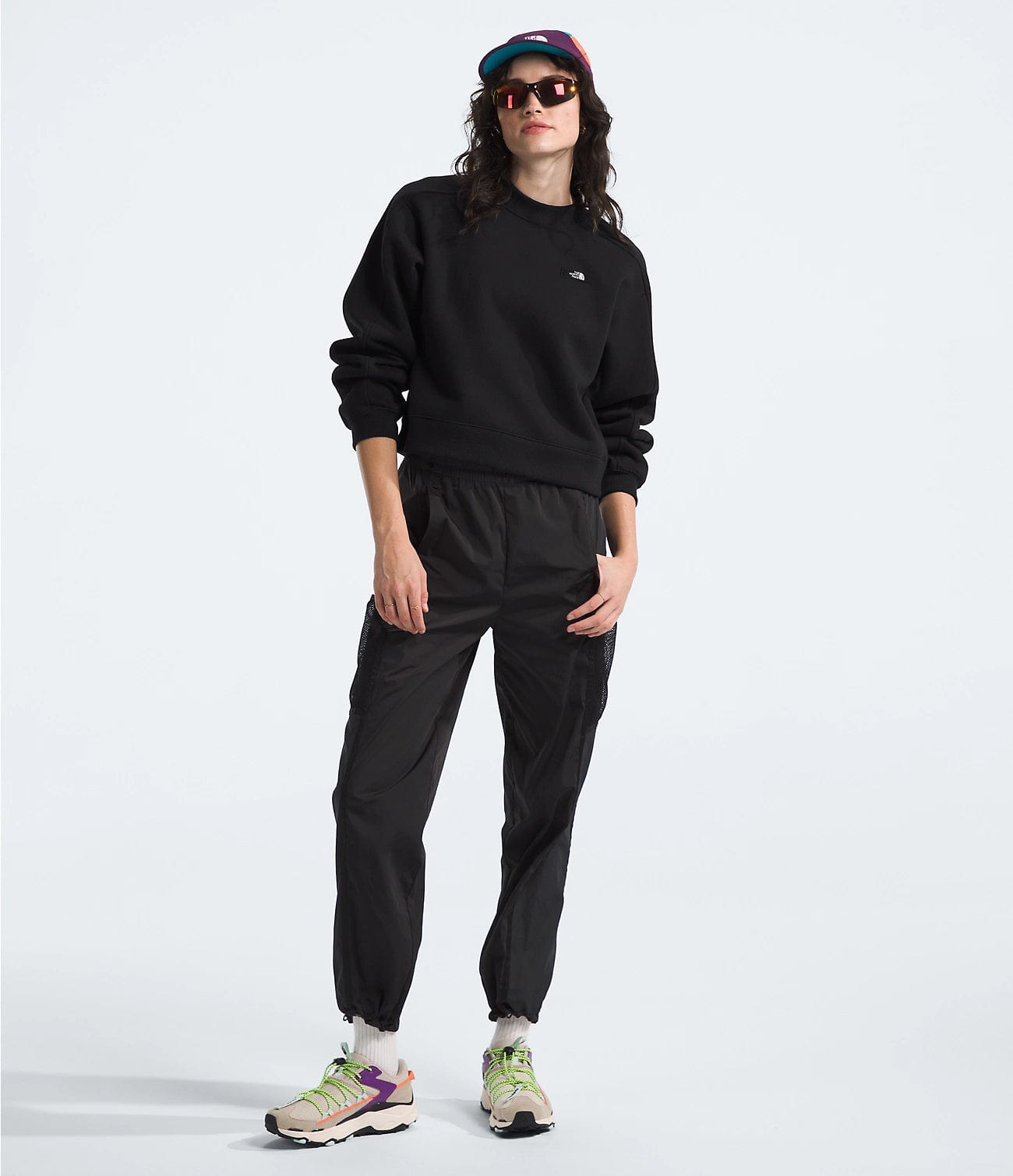 Sweater - THE NORTH FACE - Heavyweight Box Fit Crew - Nagel wereld